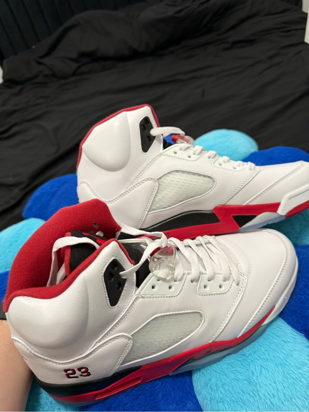 Jordan 5 Fire Red size 13 men